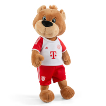 32361 Pindeju Bayern футбольная периферия 23 24 домашняя майка Bernie Bear 35 см орнамент в подарок