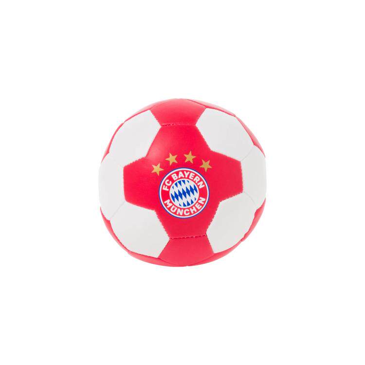 Spot 23078 (Pin De Ju) Bayern Munich children's series red and white small toy ball soft ball