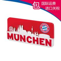 Spot 20544 (moral residence) Bayern Munich Home series Munich landmark building refrigerator stickers
