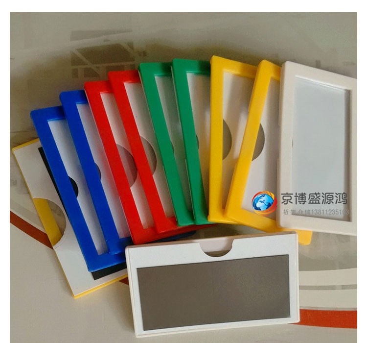 Nam châm kho bảng hiệu nhãn từ kệ dấu hiệu mạnh từ thẻ thẻ từ thẻ đặt thẻ vật liệu kho - Kệ / Tủ trưng bày kệ tủ trưng bày