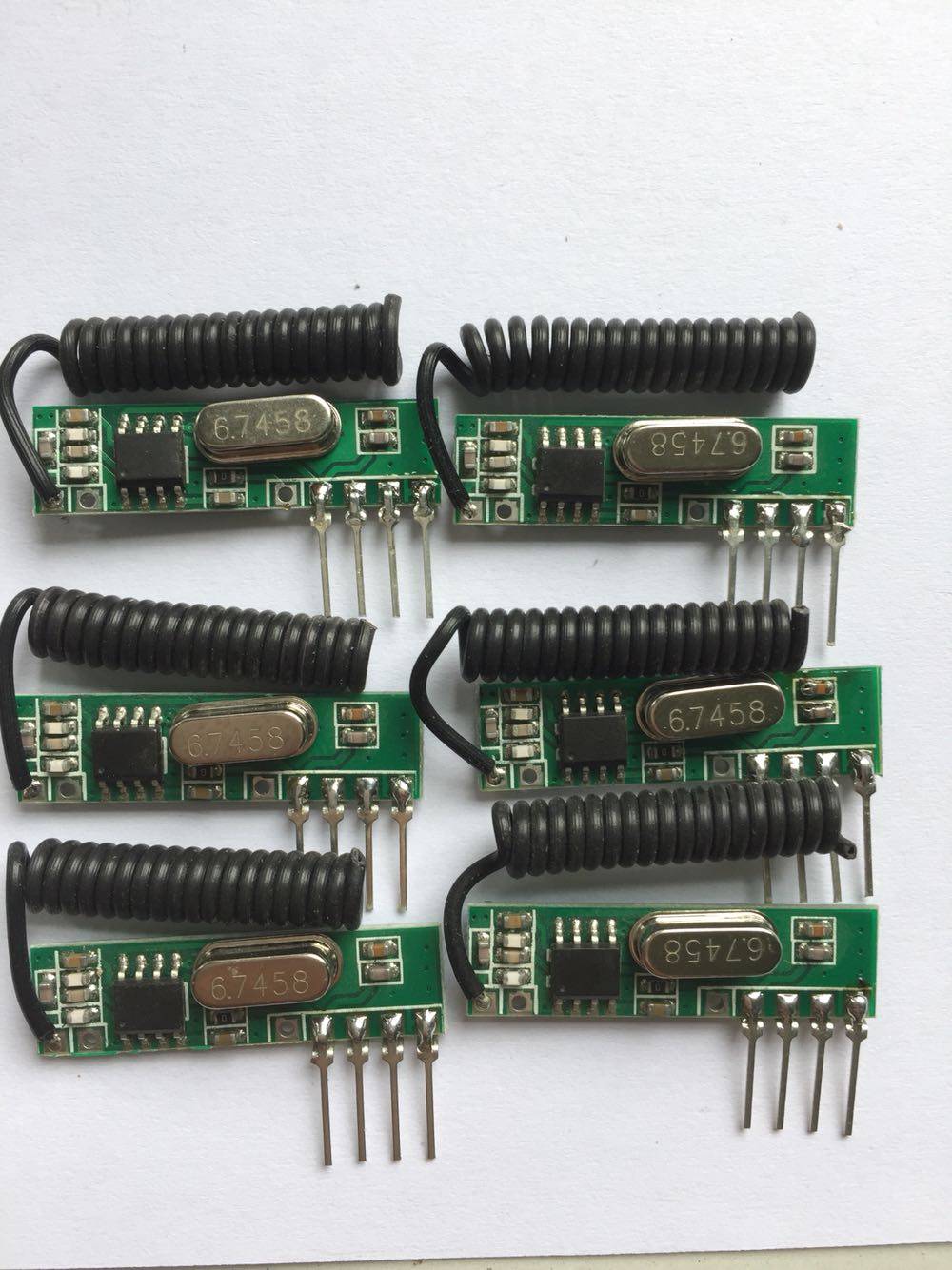 315 module wireless superheterodyne remote control kit imported chip hot sale special alarm system