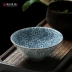 Bộ ấm trà bằng gốm sứ màu xanh và trắng bowl tách trà Puer Kung Fu tách trà cổ đặc biệt - Trà sứ