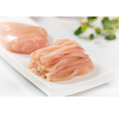 Sixth and edible agricultural products Chinese mainland frozen chicken silk 20 catty boxes Jiang Zhejiang and Anhui