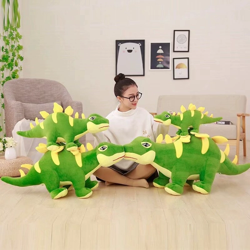 Большая мультяшная плюшевая игрушка, съёмный динозавр, подушка, детская тряпичная кукла для мальчиков, подарок на день рождения