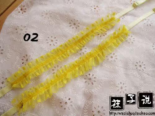 Bretelles pour lingerie - Ref 808467 Image 16