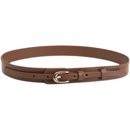 Genuine Leather Belt for Women, Decorative Dress Belt, Fashion Waist Accessory for Suits, Wide Waistband for Sweaters and Trench Coats