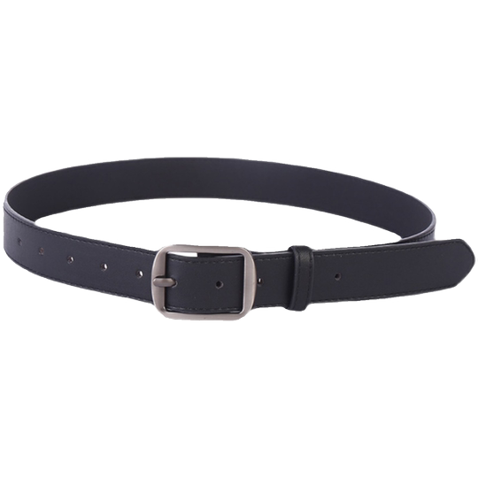 High-End Coffee-Colored Genuine Leather Women's Belt for Jeans, 2025 New Fashion Wide Belt Trendy Belt