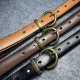 Brown Genuine Leather Women's Belt, 2025 New Model, Suitable for Jeans, High-End Feel, Versatile Cowhide Belt for Women