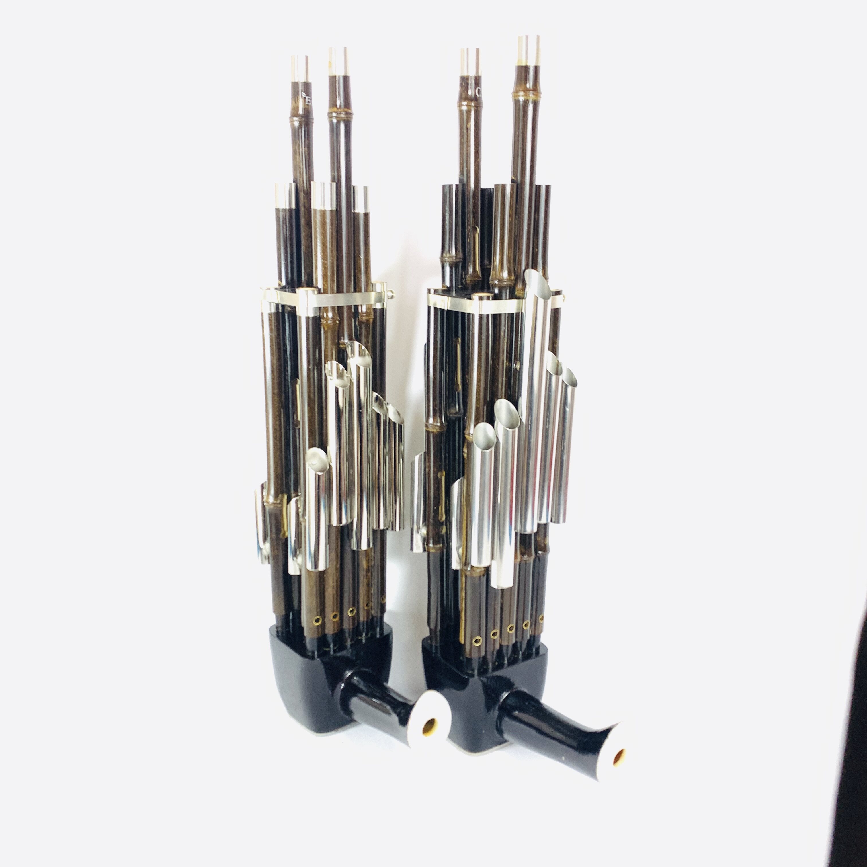 Sheng musical instruments, 14 reed wooden bucket amplified Sheng, professional audition, sending wax nod, Sheng bag, Sheng box