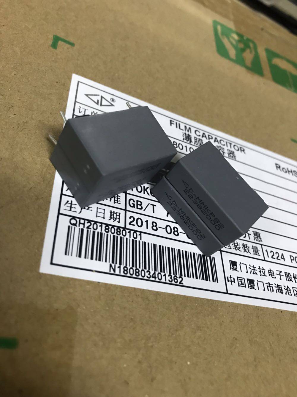 Faramon gauge capacitor C823D223G2000VMMKP82 223G J 0 022uF 2000VP22MM 2000VP22MM