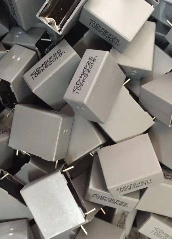 Faramon gauge capacitive 105K 520V foot distance 15MMMKP25 105K 520V 105K 1uF original dress