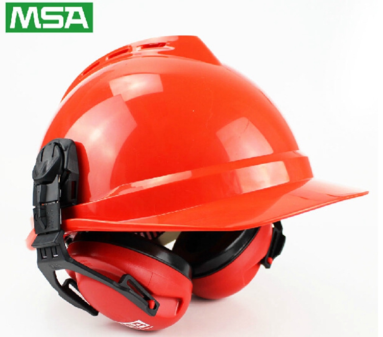 MSA SOR14012 Noise-proof earcups MSA Safety Helmet Anti-noise earcups XLS Safety Helmet earcups