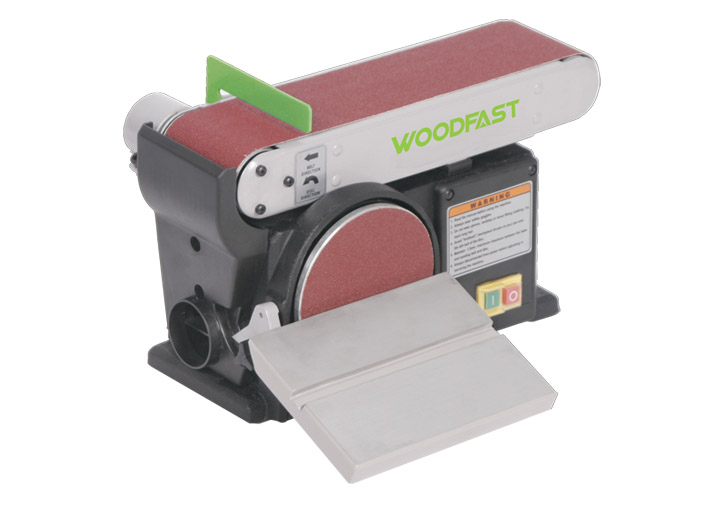 Woodfast DBS46 Wolfte DBS46 sand table belt machine professional sand table belt machine