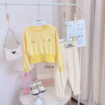 Girlsjacket 2022 new childhood casual fashion and head tops blouse in spring new models