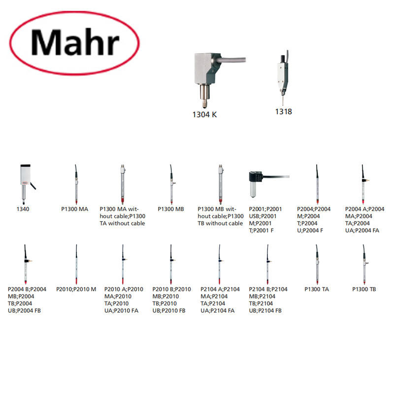 Germany Marmahr Range ± 1mm Inductive Head Monitor Compact 1304KMahr Compatible 5313049
