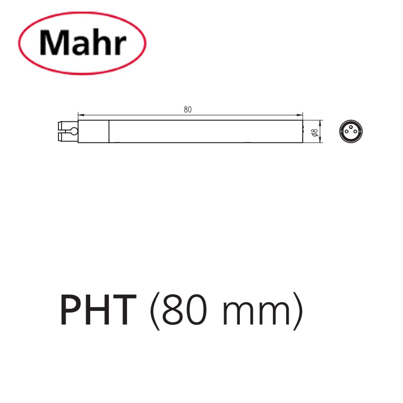 Mar Roughness Instrument 80MM measuring head extension rod (for cylindrical shaft inner air measurements) 6850540