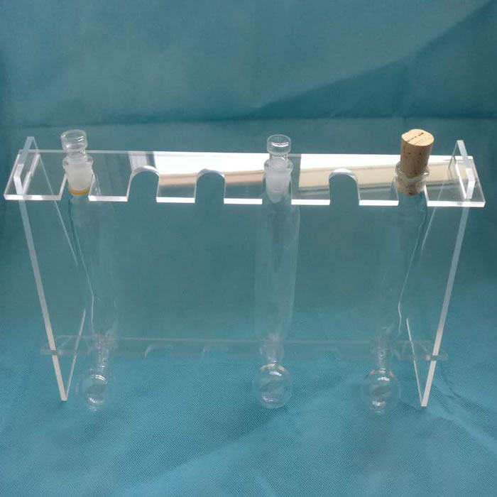 Mao's liposuction bottle rack plexiglass resin wool rack rack six holes