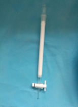 AB-8 macroporous adsorption resin column PTFE resin column