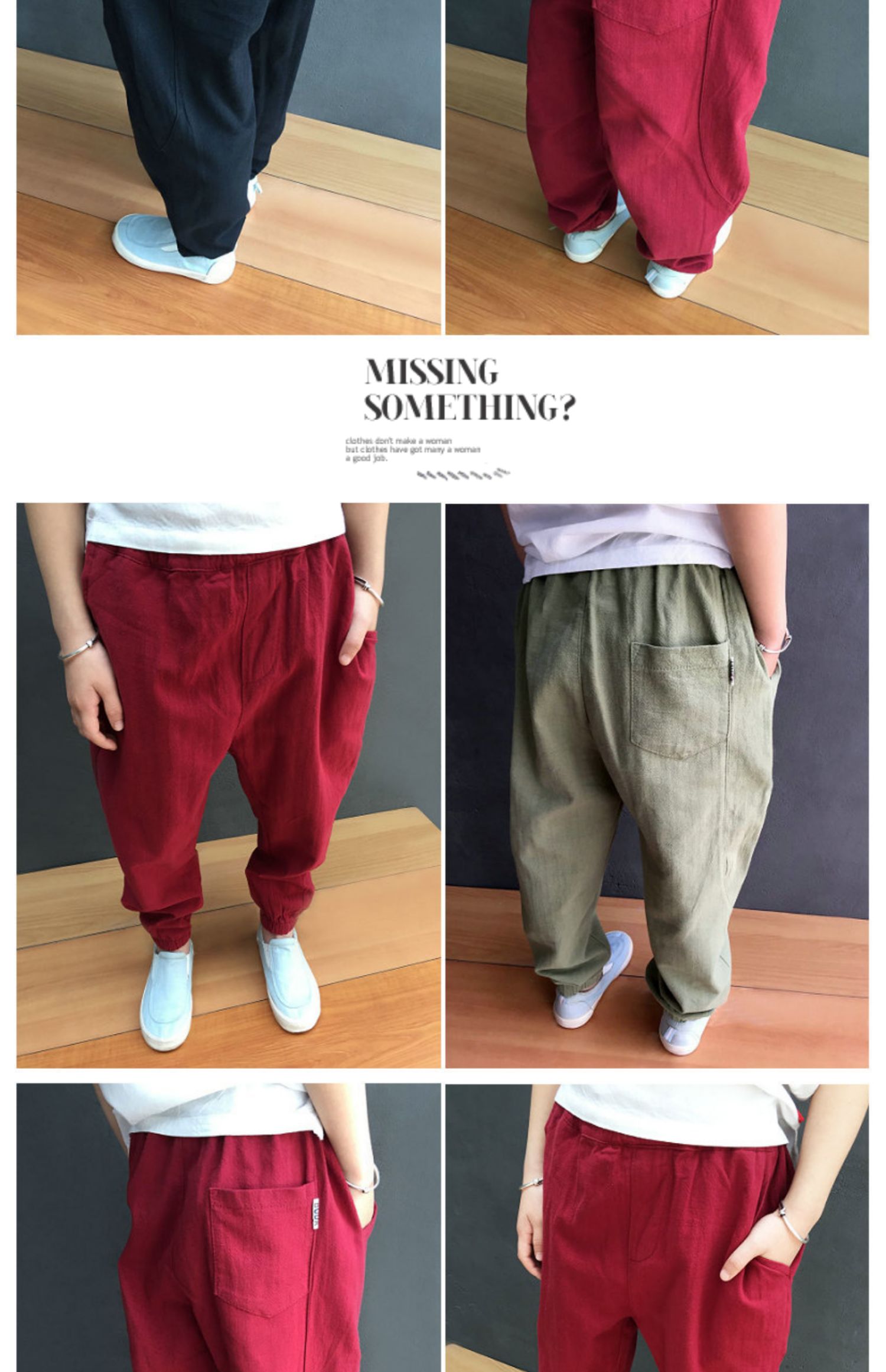 2019 mới mùa xuân và mùa hè mùa hè mỏng và quần cotton trẻ em quần bé trai quần bé gái điều hòa không khí quần bé gái - Quần quần nỉ trẻ em đẹp