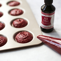 American Lorann Red Velvet essence cake pigment gem Red pigment