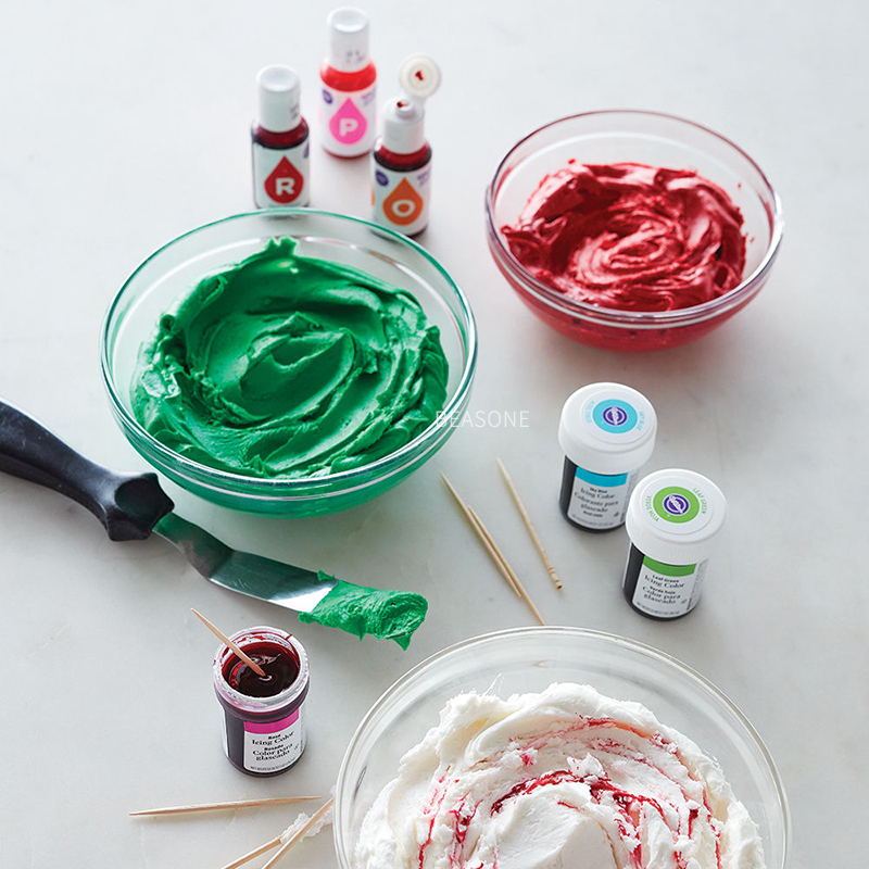 American Wheelton Wilton Water soluble high concentrated edible pigment color cream Cream Bean Paste Cream Cake 28g
