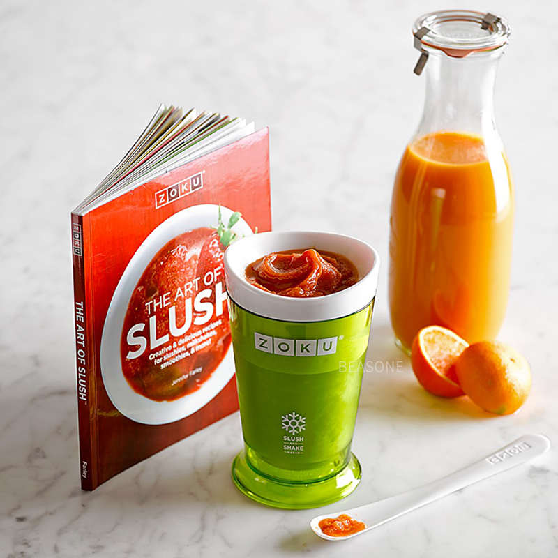 (Clearance Special) American Zoku Homemade Smoothies Cups You can make smoothies cups and fruits at any time without plugging in