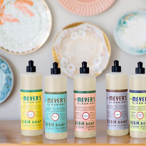 American Mrs Meyers Mrs Meyer natural soap detergent tableware to oil baby safe and biodegradable