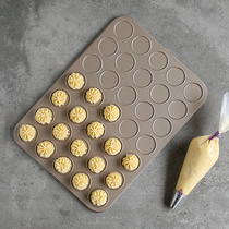 28 35 With Cookie Biscuits Baking Pans Jenny Cookies Macaron Bakeware Carbon Steel Non-stick Baking Mold