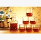 Rượu đặt ly rượu vang sáng tạo whisky thủy tinh decanter rượu vang đỏ chai rượu vang chai nhà đặt cốc - Rượu vang các loại ly uống rượu
