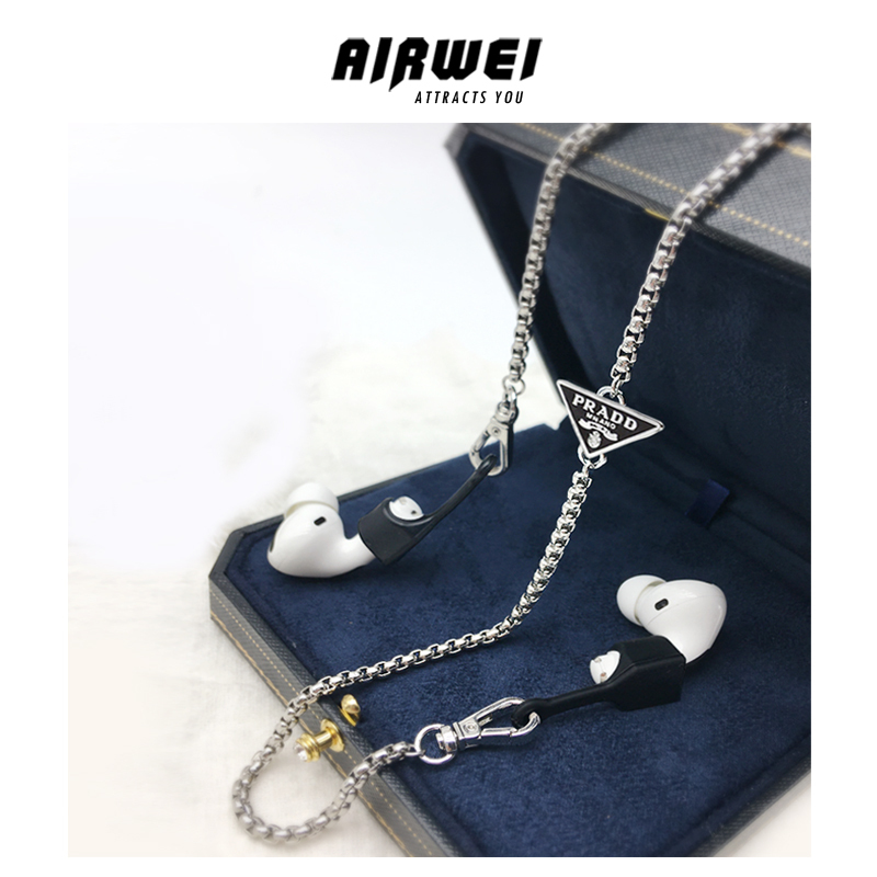 AirPods Huawei Bluetooth Earphones Anti-Loss Chain Magnetic Neck Strap Mask Glasses Chain P Brand Anti-Drop Chain Universal
