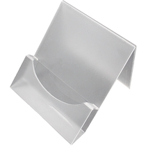 White translucent frosted plastic speaker stand car speaker display stand 6 5 speaker bracket price