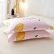 Gối bông với 100% cotton in gối dành cho người lớn gối đơn dành cho học sinh 48x74cm