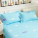 Gối bông với 100% cotton in gối dành cho người lớn gối đơn dành cho học sinh 48x74cm