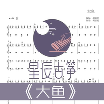 dayu11 D-key pure Zheng two-handed spectrum Guzheng spectrum electronic spectrum electronic version of all-day fast