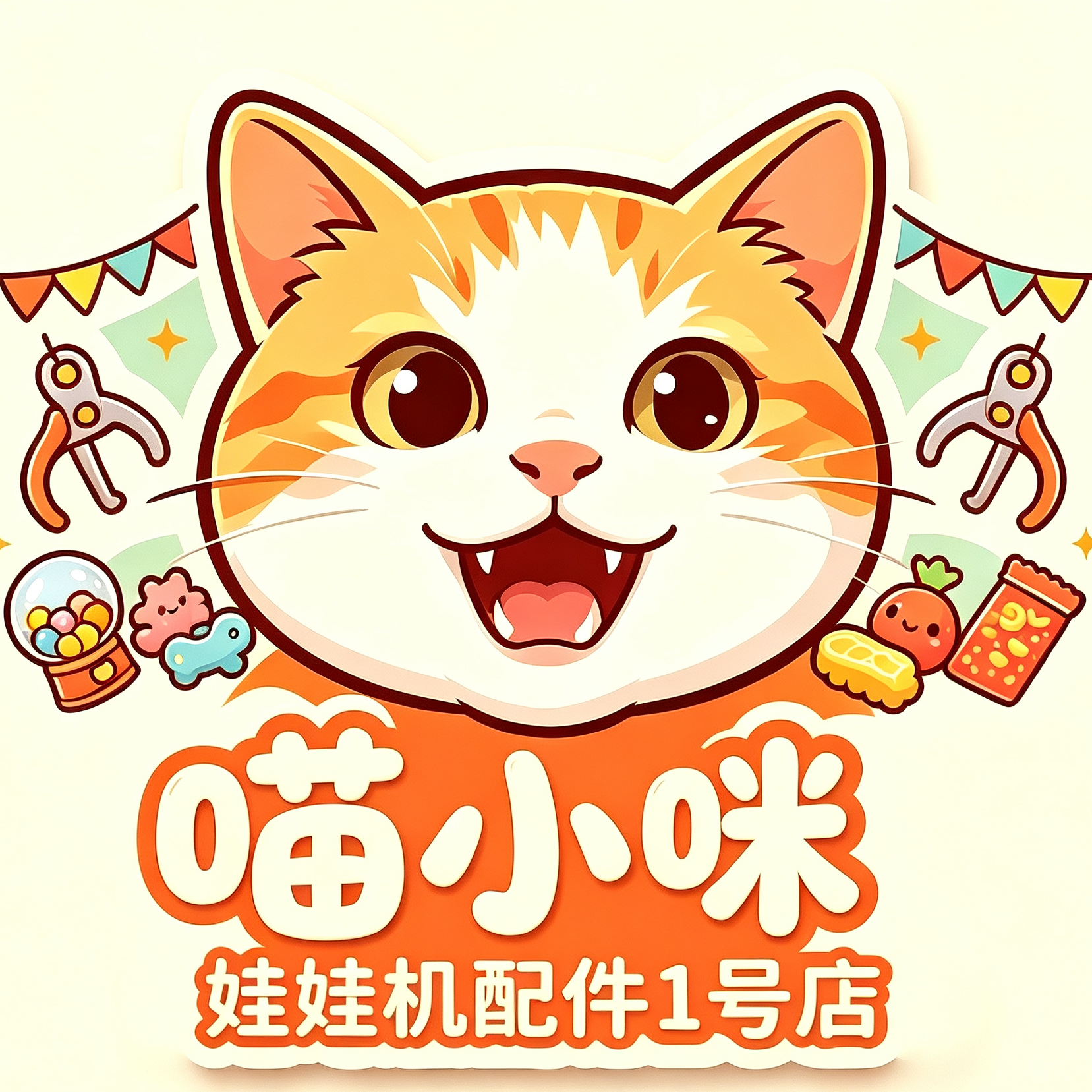 喵小咪娃娃机配件1号店