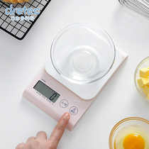 Kitchen scales Japan dretec Dolic household high-precision small electronic scales food gram baking electronic scale