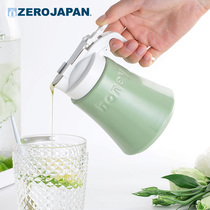 Honey bottle japan imported zero japan ceramic pour honey special bottle one catty thick honey pot