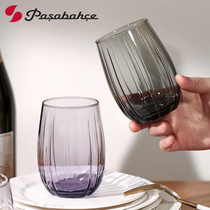 Glass Turkey imported Paspaqi high color value color drinking cup good looking ins creative water Cup