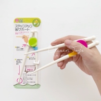 Japanese children learn to train chopsticks 18 months baby practice tableware Chopsticks recommend new products burst new models