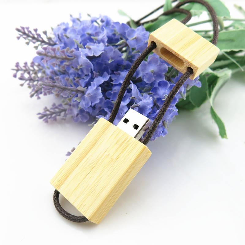Creative wood U disk 3 0 bamboo wood USB flash memory gift USB flash drive 16G customized portable custom LOGO lettering