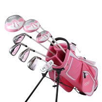 South Korea GV TOUR golf clubs for children a complete set of practice clubs for boys and girls beginners 3-5-6-12 years old