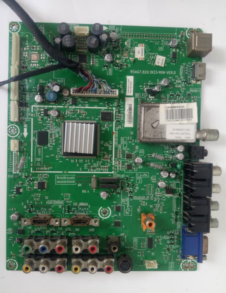 Suitable for the sea letter TLM46V66PK TLM40V66PK TLM40V66PK motherboard RSAG7 820 1933 Screen Optional