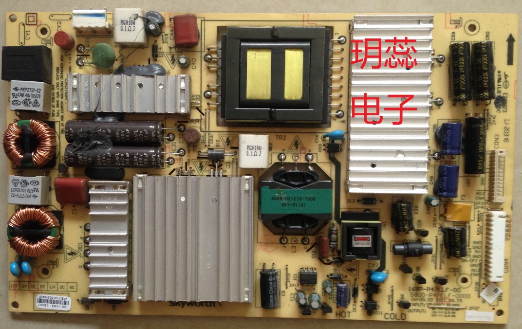 Crewy 47E700S 47E700S 42E750A 55E550E power supply board 5800-P47ELF-0010 0120 0000