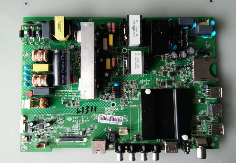 Original Dress Condya LED55K35U 50K35U Motherboard 35021887 35021887 35021766 35022316 Screen Optional