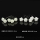 2018 thời trang kẹp tóc phụ kiện tóc dành cho người lớn tóc bện tóc ngọc trai hình chữ U clip lady hoang dã bóng đầu đội mũ kẹp nơ