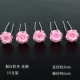2018 thời trang kẹp tóc phụ kiện tóc dành cho người lớn tóc bện tóc ngọc trai hình chữ U clip lady hoang dã bóng đầu đội mũ kẹp nơ
