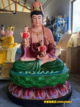 Songzi Guanyin 1 6 meters Factory Direct resin glass fiber reinforced plastic twin sub goddess Guanyin Bodhisattva ornaments