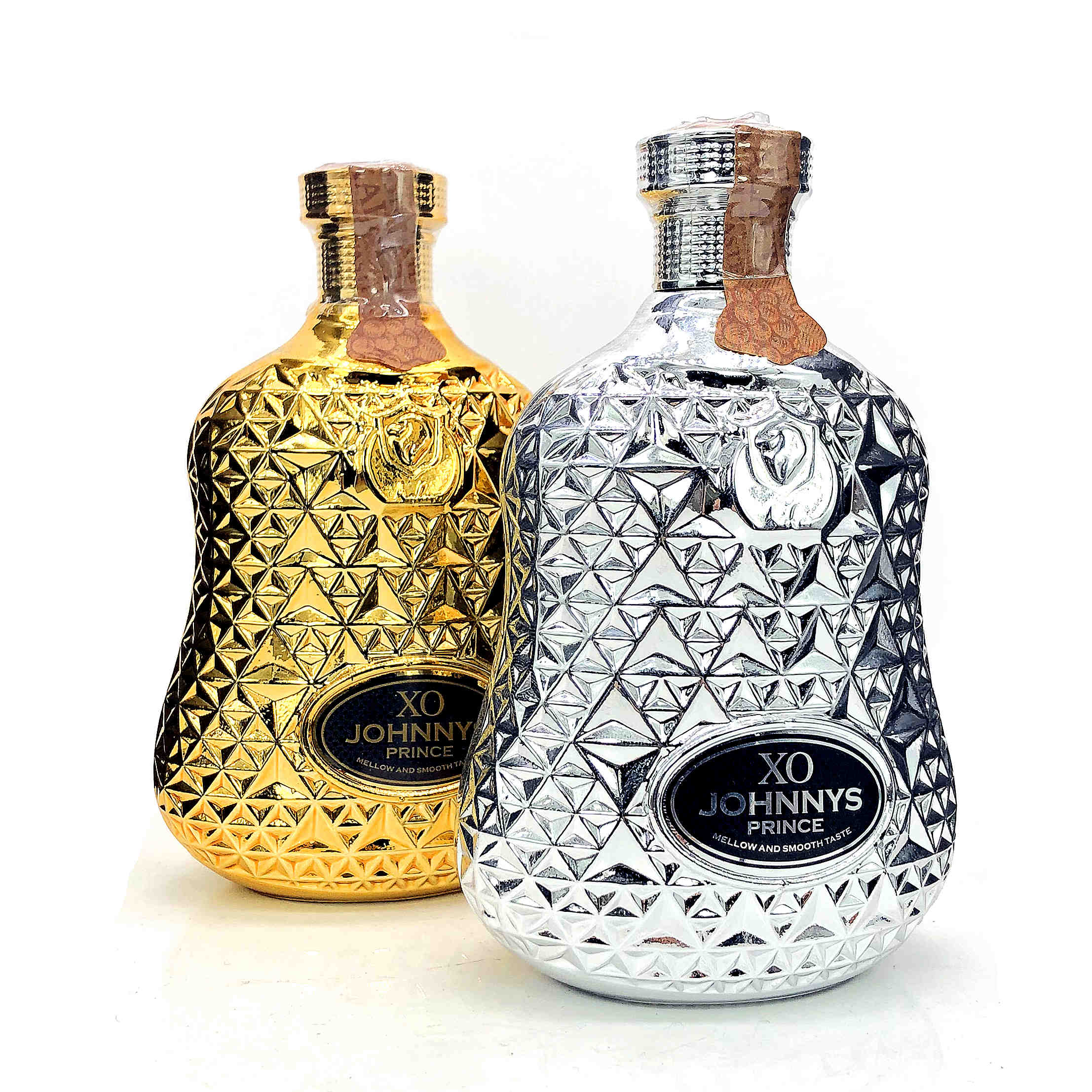 Gold and silver knighthood XO mini wine 100ML* 2 collection and decoration