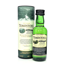 Tomintou Scottish Tomintou Heavy Peat Speyside Single Malt Whisky Edition 50ML