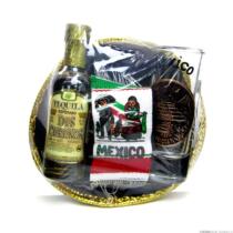 DOS CORONAS MEXICAN CROWN TEQUILA EDITION TRAVEL SET A 50ML SMALL WINE SAMPLE COLLECTION